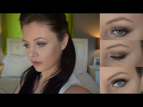 Easy Drugstore Prom Makeup Tutorial - For Beginners