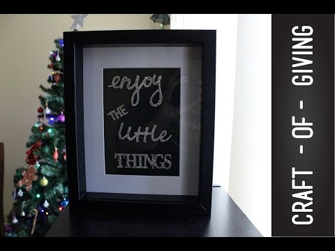 Easy Fast DIY Home Decore  | Craft of Giving