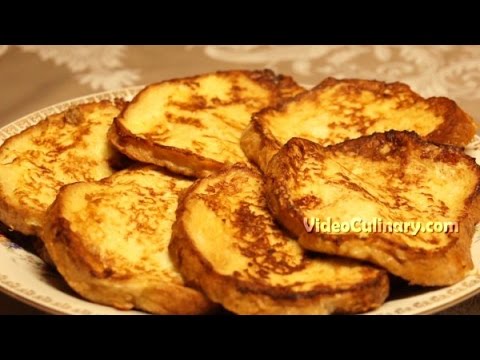 Easy French Toast Recipe - Video Culinary