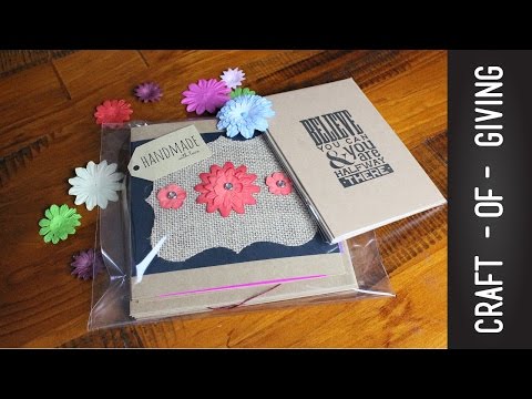 Easy Handmade Card Gift Packs | Craft of Giving