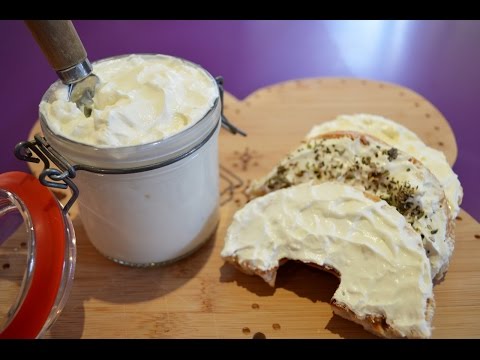 Easy Homemade Cream Cheese - Yogurt Cheese Spread