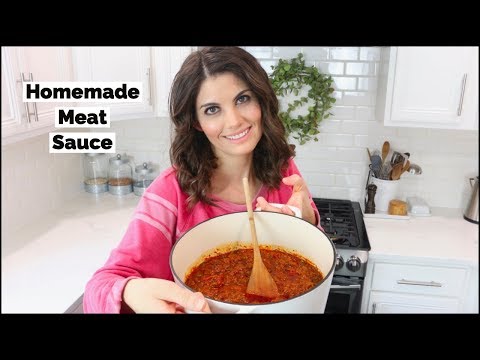 Easy Homemade Meat Sauce | Recipe