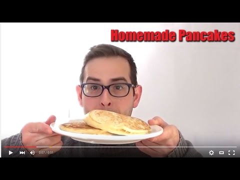 Easy Homemade Pancakes