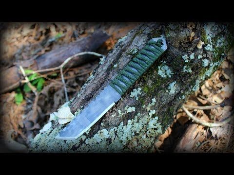 Easy Knife out of a Sawblade (no HT)