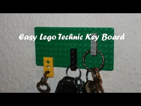 Easy Lego Technic Key Board DIY Homemade