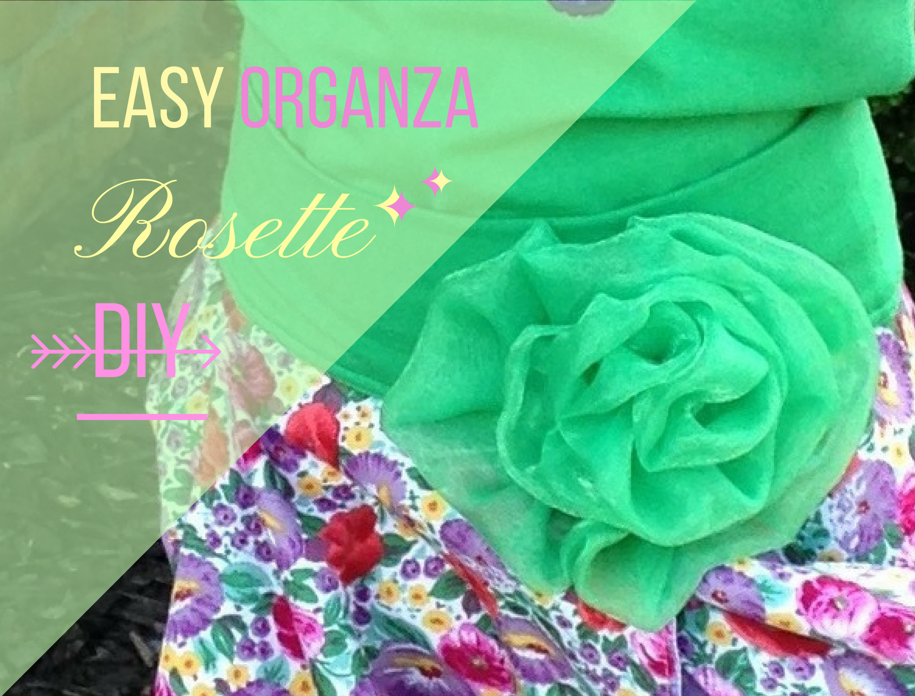 Easy Organza Rosette DIY Instructables.png