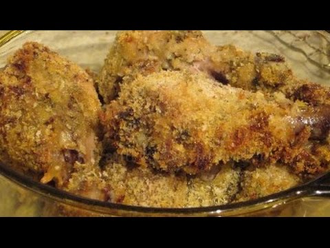 Easy Oven Baked Fried Chicken &amp;ndash; Crispy, Crunchy and Moist | Borrowed Delights &amp;ndash; Episode 27