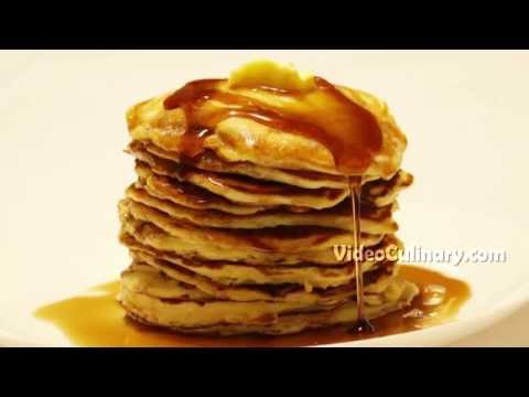 Easy Pancakes Recipe - Video Culinary