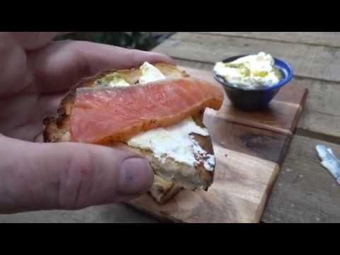 Easy Smoked Salmon