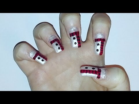 Easy Winter Nail Art Tutorial | Samantha Beauty