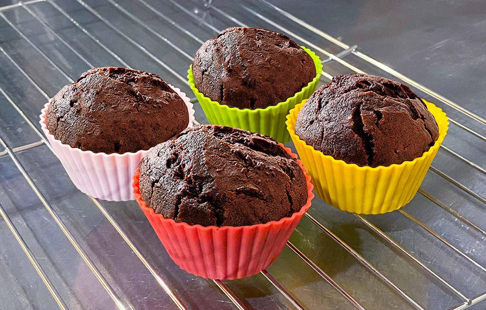 Easy air fryer recipe - Chocolate muffins.jpg