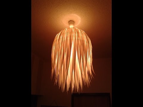 Easy fancy chandelier DIY