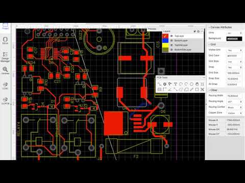 EasyEDA Tutorial 2: Wiring the PCB board up