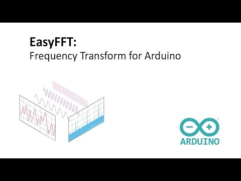 EasyFFT: Fast Fourier Transform (FFT) for Arduino