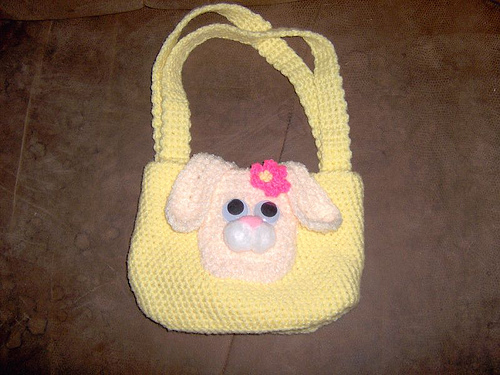 Eater bunny purse