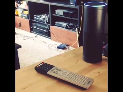 Echo integration into Open Smart Hub with Yamaha Receiver