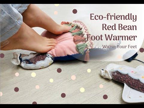 Eco friendly Red Bean Foot Warmer