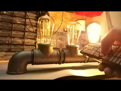 Edison Lamp Dimmer 230V - Arduino IRDA remote control