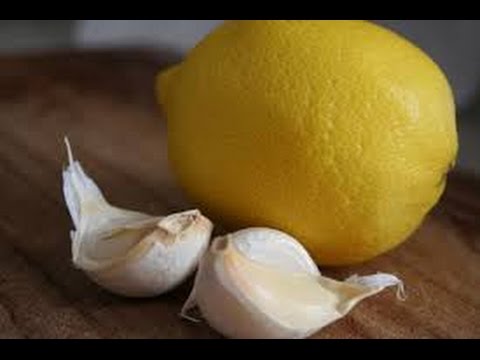 Effective &amp;amp; quick way to lose belly fat With Garlic,Lemon  Natural Home Remedies For Belly Fat