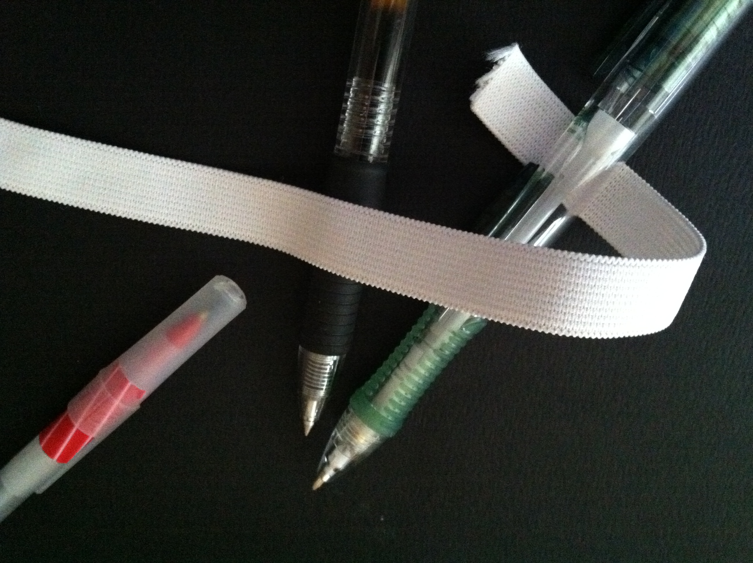 Elastic and Pens.JPG