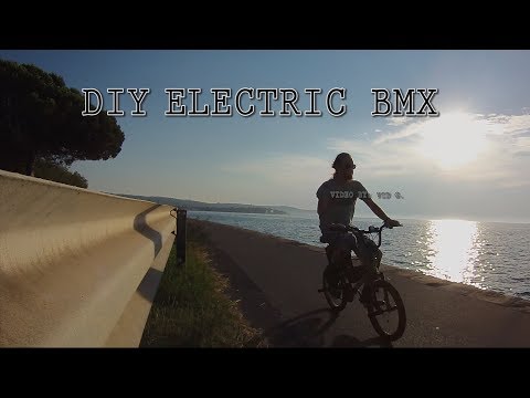 Electric BMX 80km 50miles range