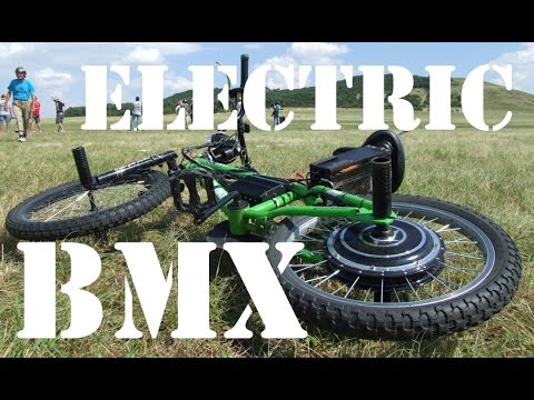 Electric BMX bike 800W 36V