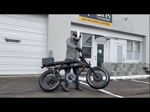 Electric Bike with 2 Motors and 2 Throttles! (Spark Cycleworks Custom Build | Project Scorpio)