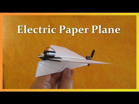 Electric Paper Plane