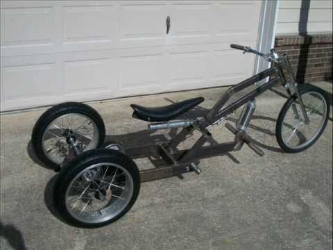 Electric Trike w/Air  Ride Suspension Pt. 1