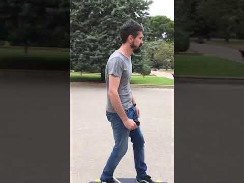 Electric long board