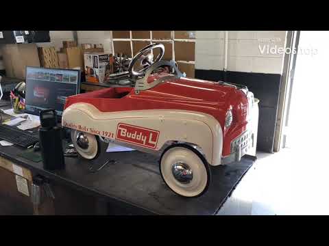 Electric pedal car intro