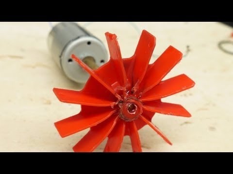 Electric power from dc motor as a dc generator