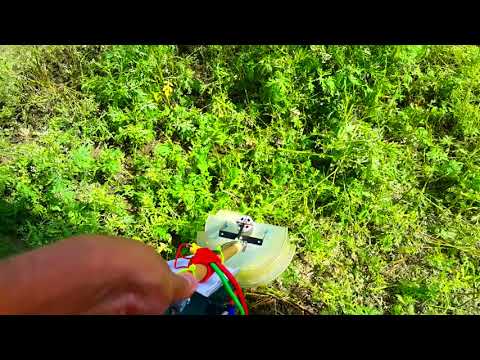 Electric weed whacker - diy