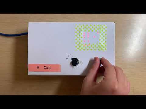 Electrical dice (Arduino Project)