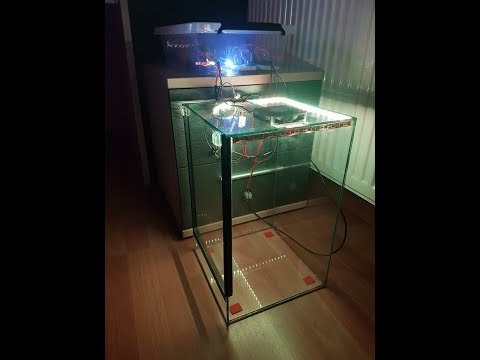 ElectroTerra test demo (terrarium/vivarium)