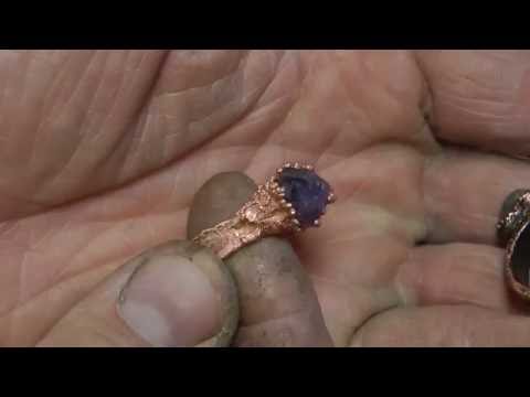 Electroforming Copper Rings and Jewelry complete breakdown