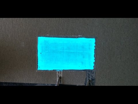 Electroluminescent Paint