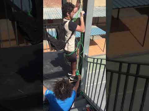 Electromagnetic climbing