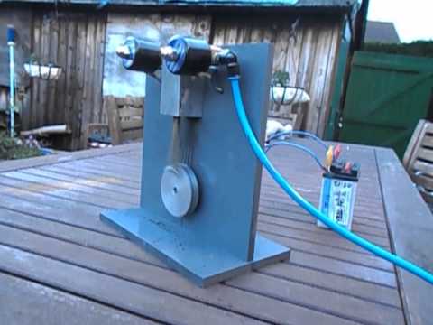 Electromechanical Engine - Steam or Air (camless)