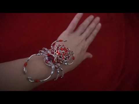 Electronic Jewelry - Hand spider