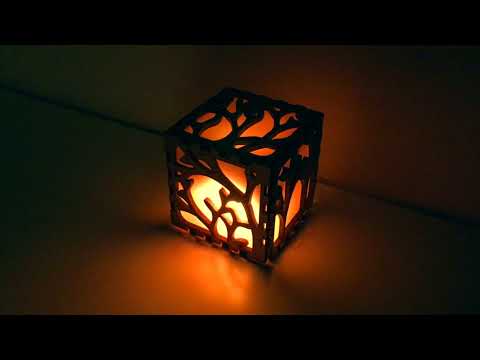 Electronic candle