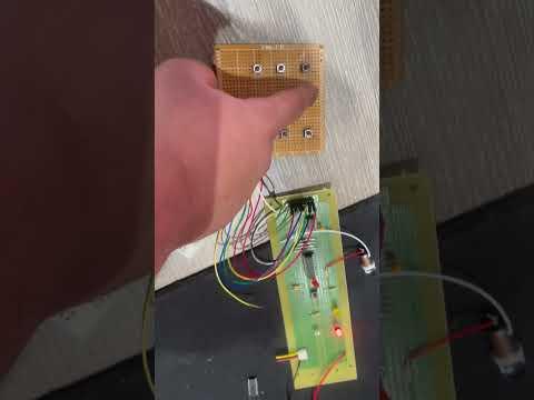 Electronic lock circuit