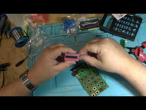 Electronics Calculator Kit Build