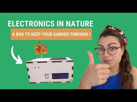 Electronics in Nature | DIY Moisture, Temperature &amp;amp; Humidity Sensors Box with Arduino 🌳👾🌦🌻