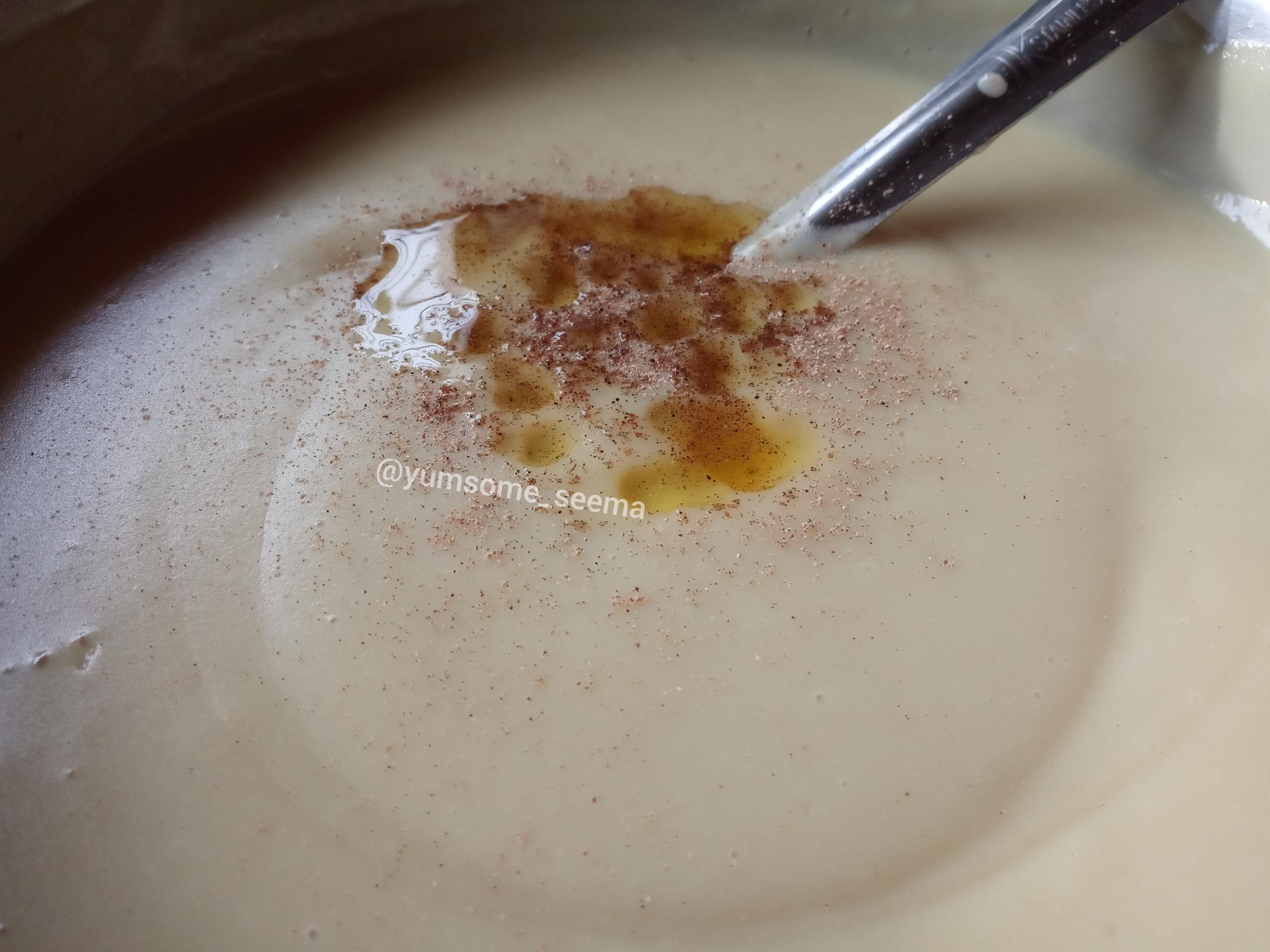 Elephant foot yam dessert kheer.jpg