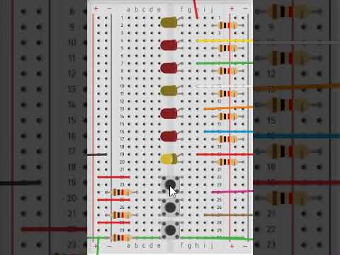 Elevator LEDS Arduino