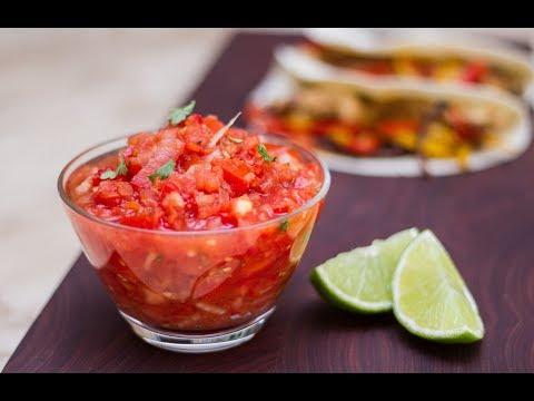 Elise's Eats - Ep 104: Fresh Tomato Salsa (pico de gallo)