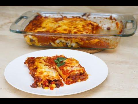 Elise's Eats - Ep 121: Vegetarian Enchiladas