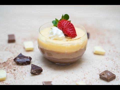 Elise's Eats - Ep 145: Triple Chocolate Custard (World Chocolate Day Special!)