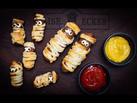 Elise's Eats - Ep 149: Pigs in Blankets Mummies (Halloween Special!)